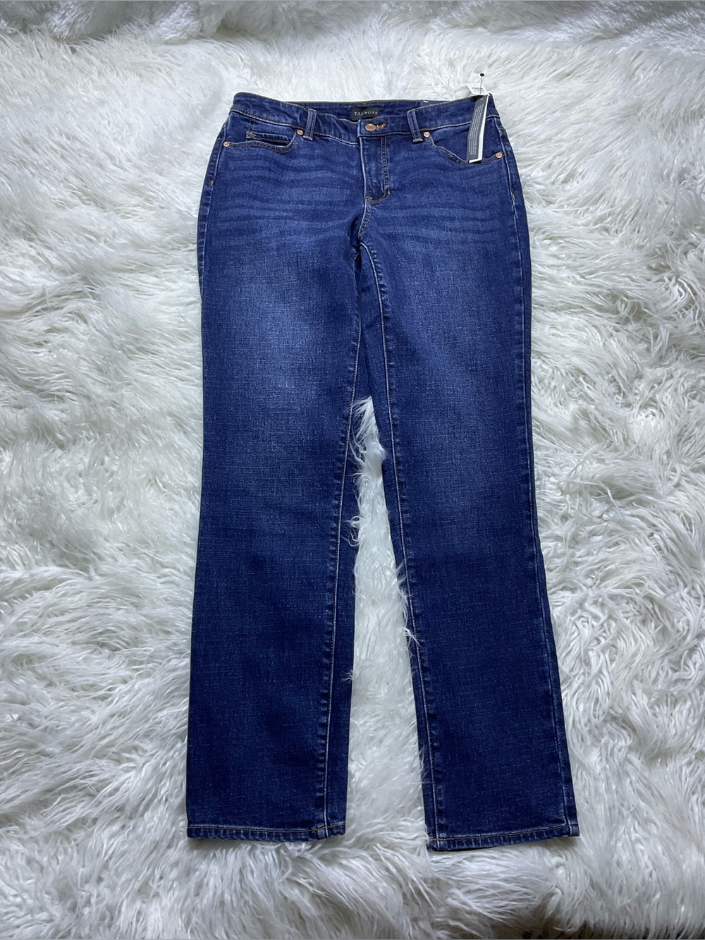 NWT Talbots Straight Leg Jeans